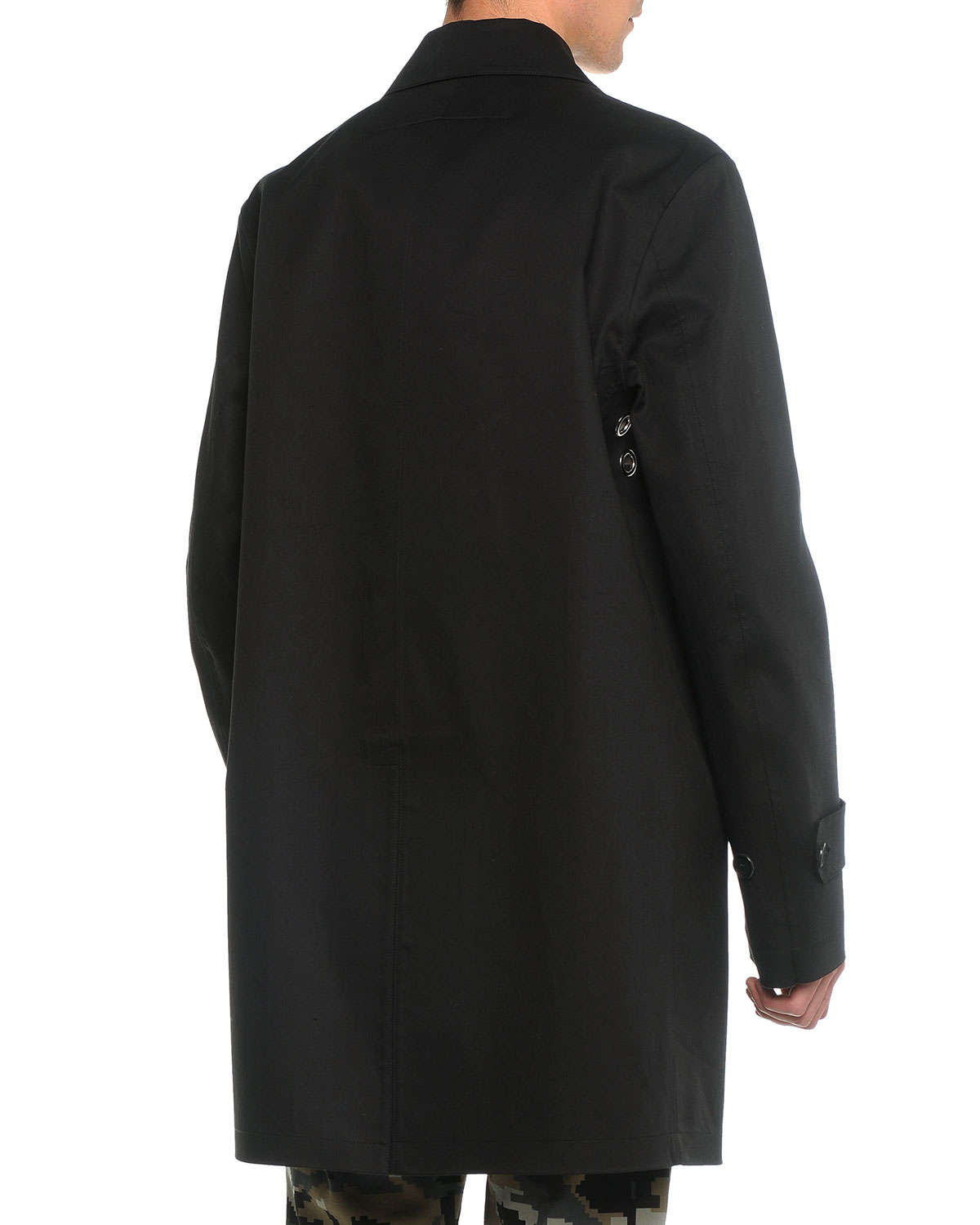 Leather Trench Coat Tradingbasis Black Hooded Leather Trench Coat Tjm 2088 800x980