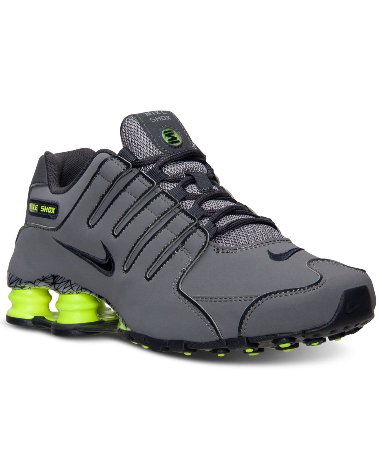 Nike Gray Mens Shox Nz Eu Running Sneakers From Finish Line Product 1 17401976 2 497837242 Normal 