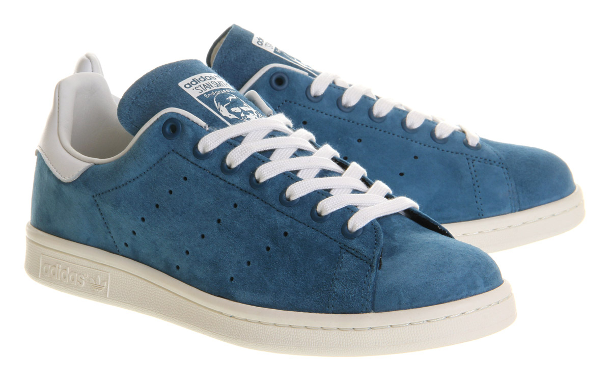 Lyst - Adidas Stan Smith 1 in Blue for Men