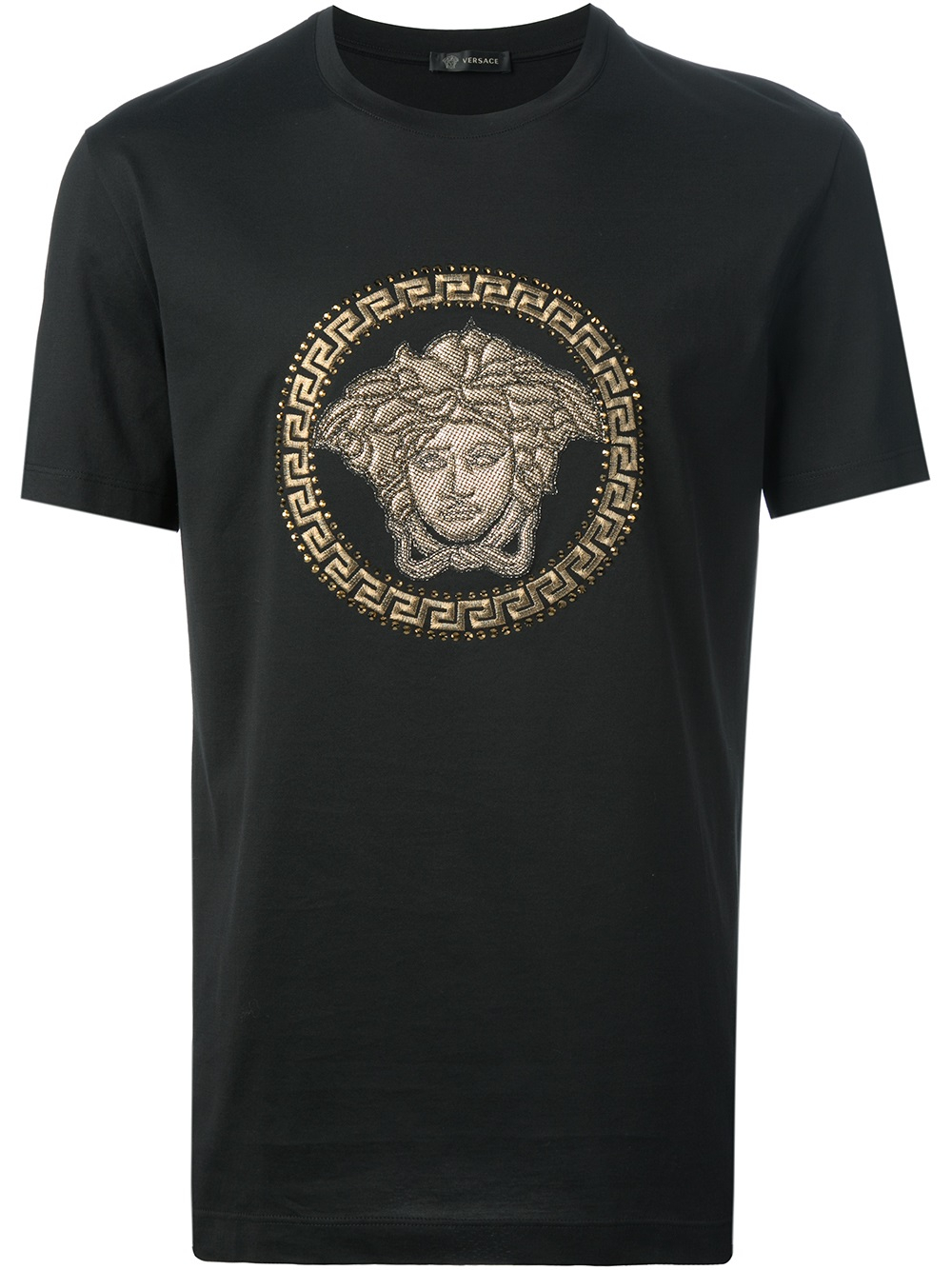 versace t shirt black