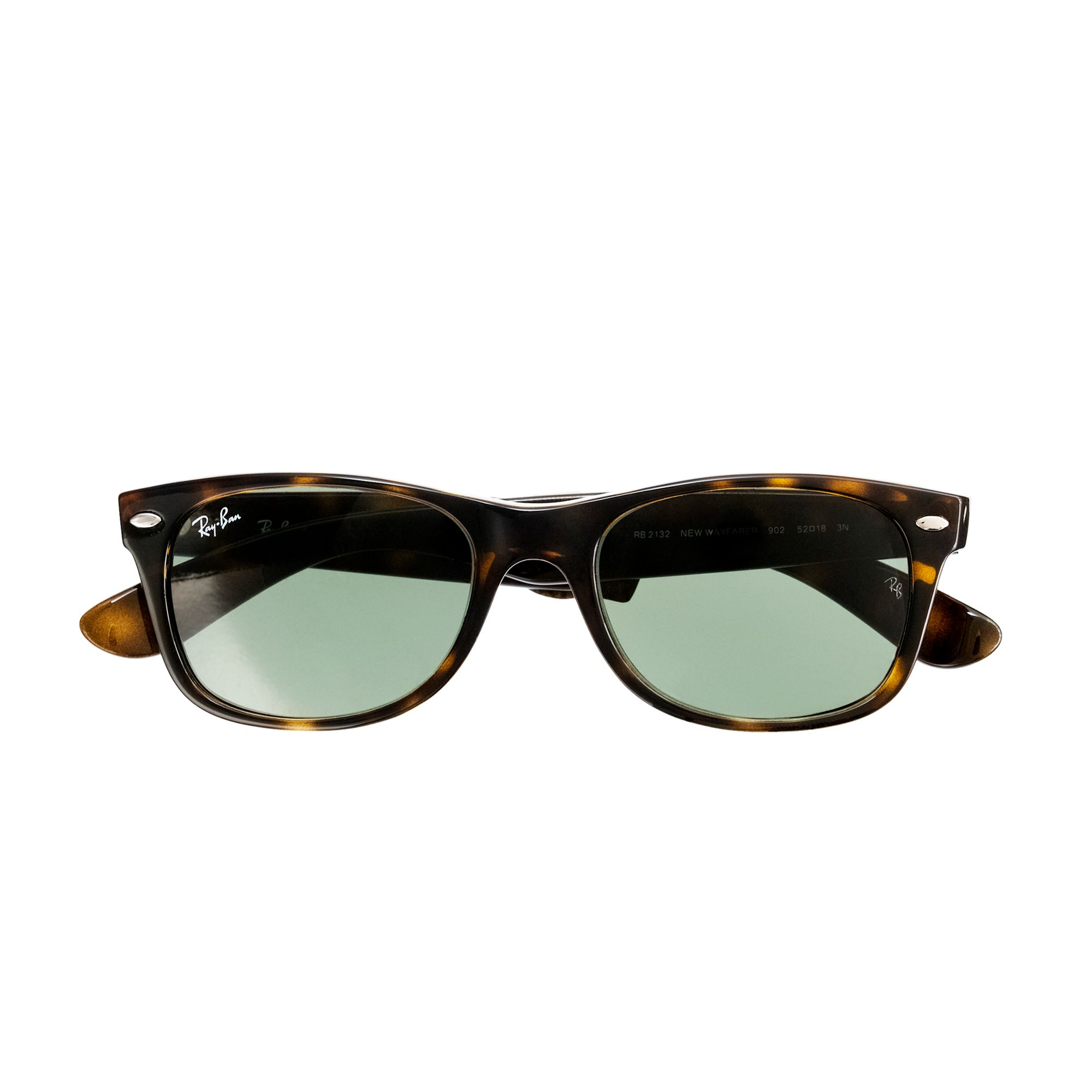 Ray-ban New Wayfarer Sunglasses in Brown for Men (tortoise