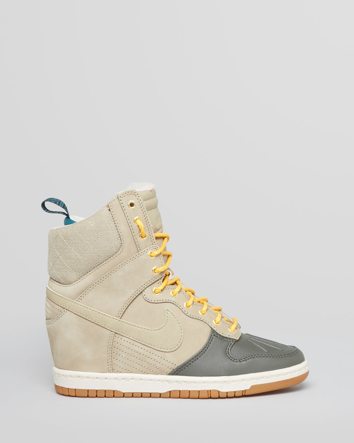 nike lace up high tops
