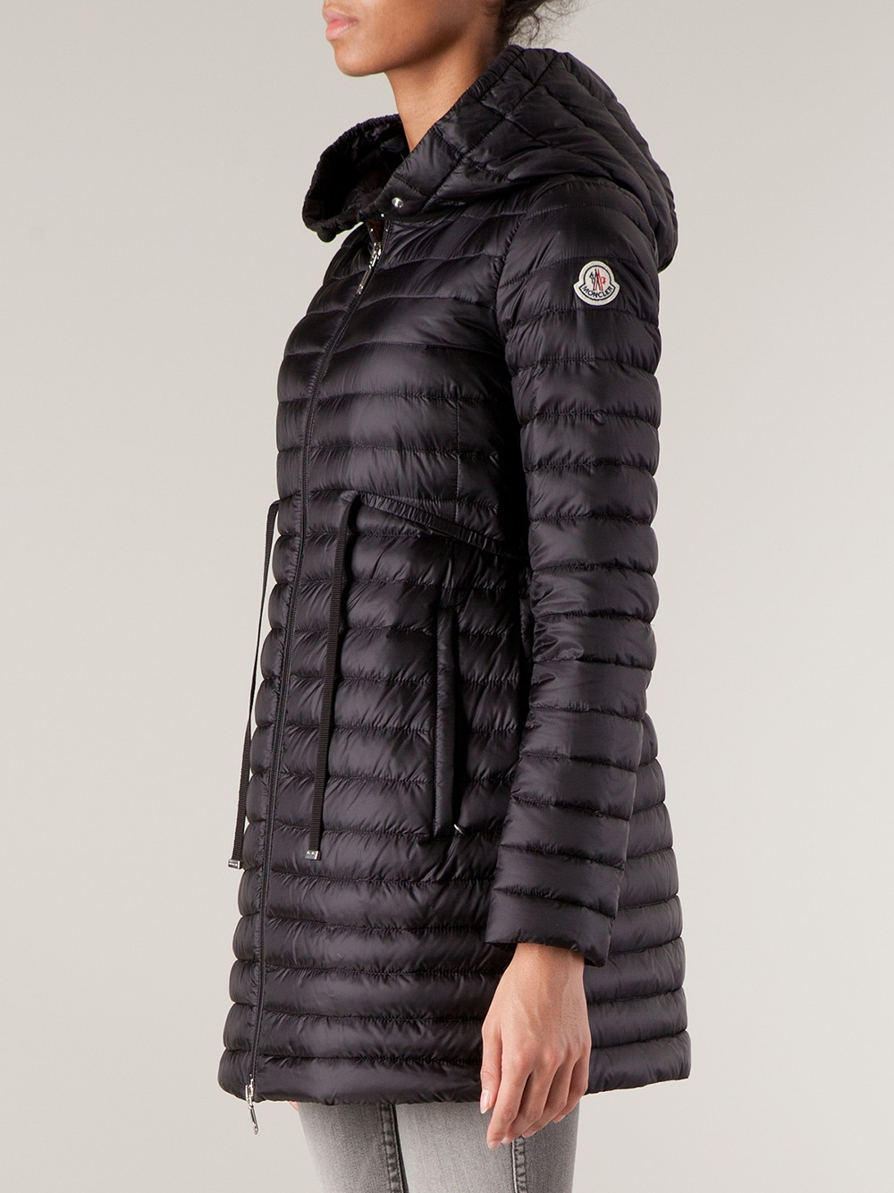 barbel hooded puffer coat