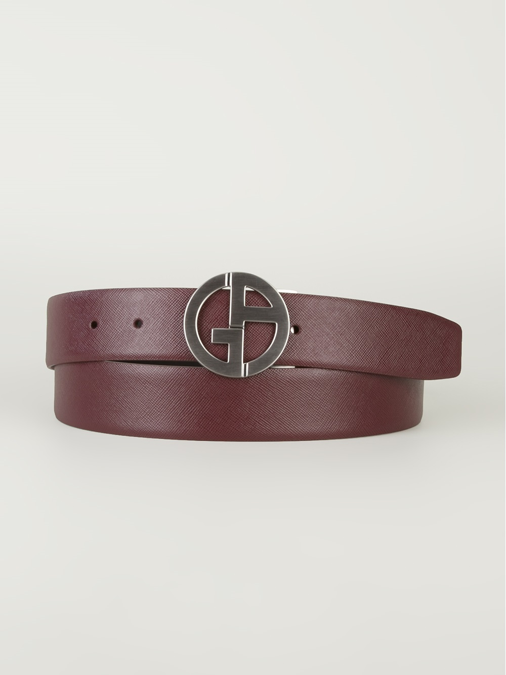giorgio armani belt buckle