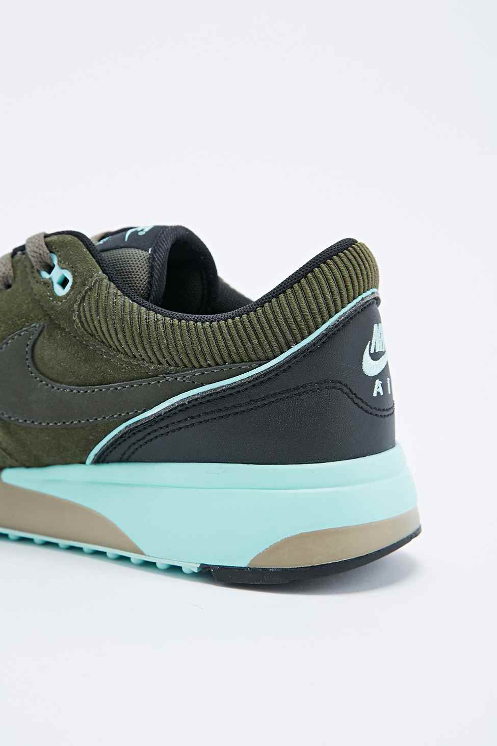 Nike Air Odyssey Suede Trainers In Khaki in Natural for Men | Lyst