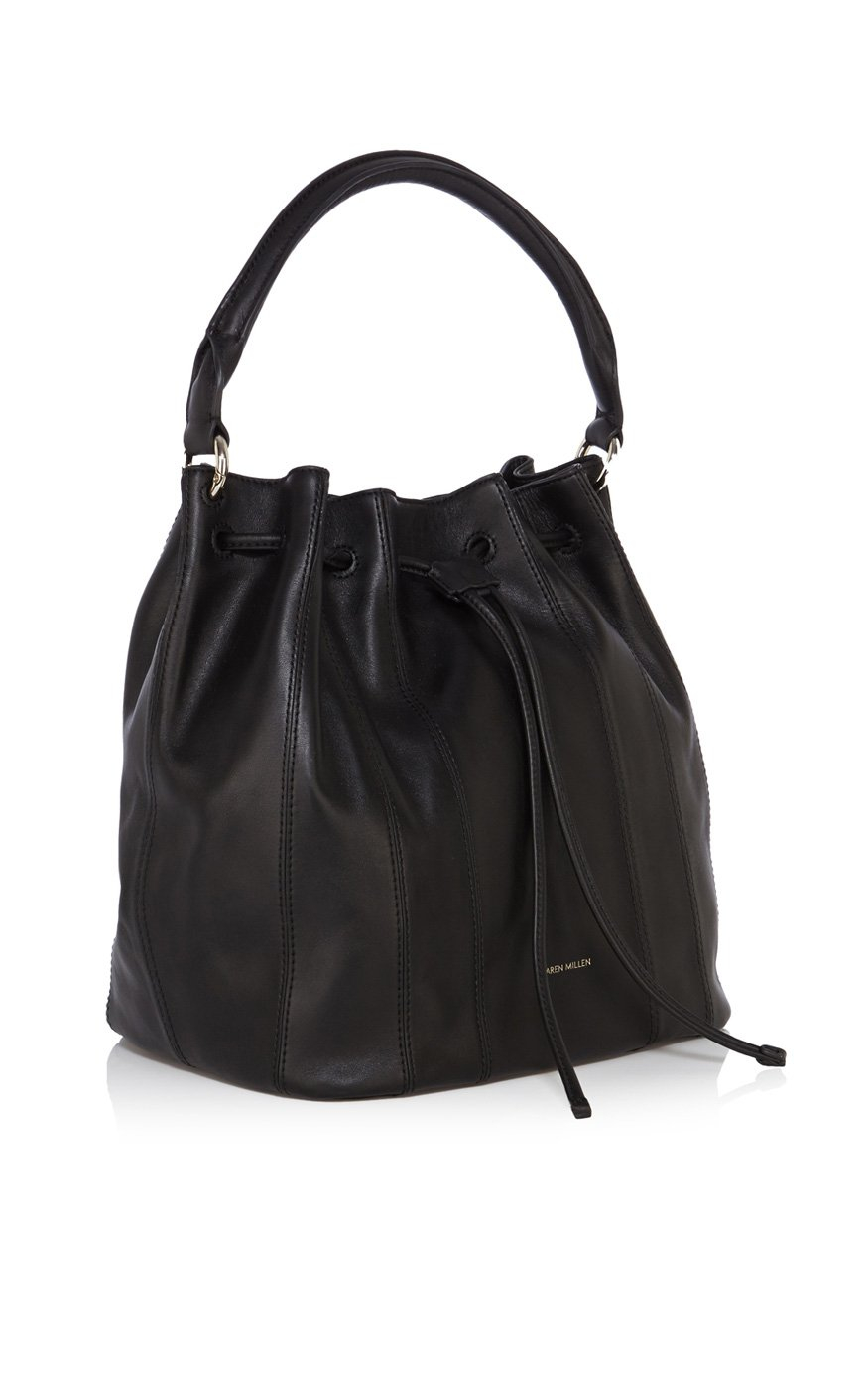 Lyst - Karen Millen Duffle Bag in Black
