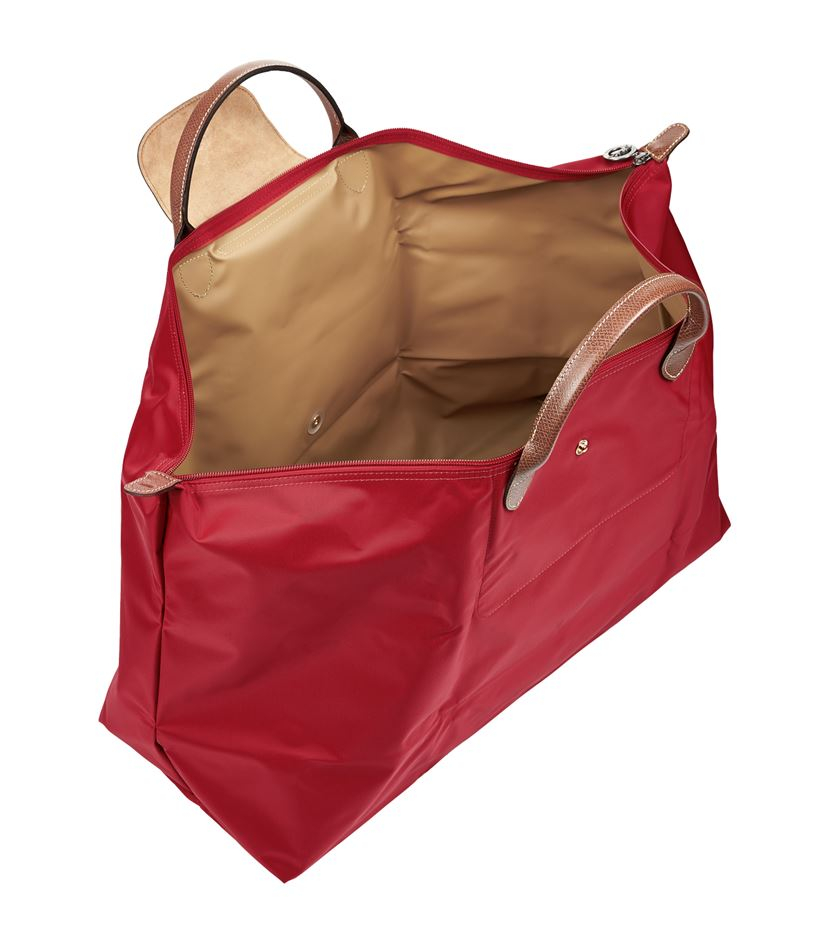 Longchamp Le Pliage Extra Large Travel Bag in Red - Lyst
