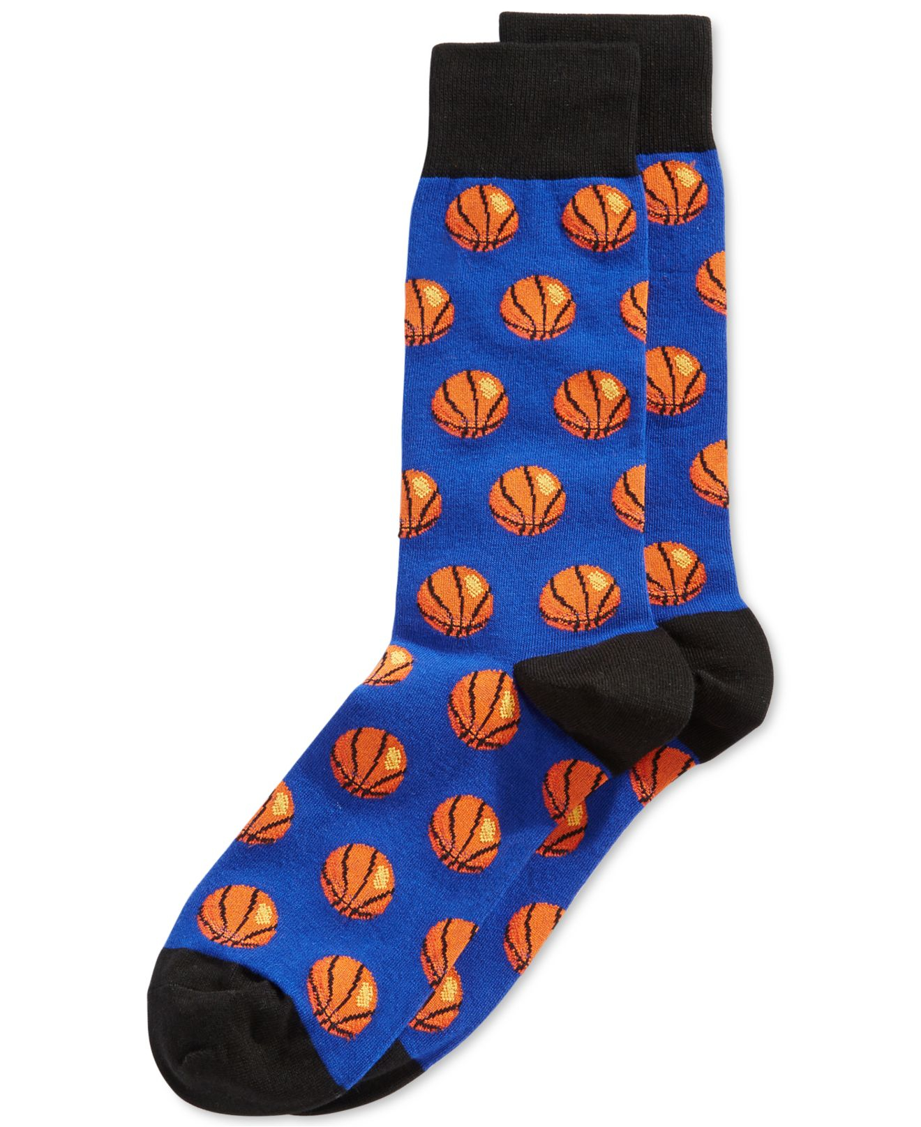 Lyst Hot Sox Basketball Crew Socks in Blue for Men