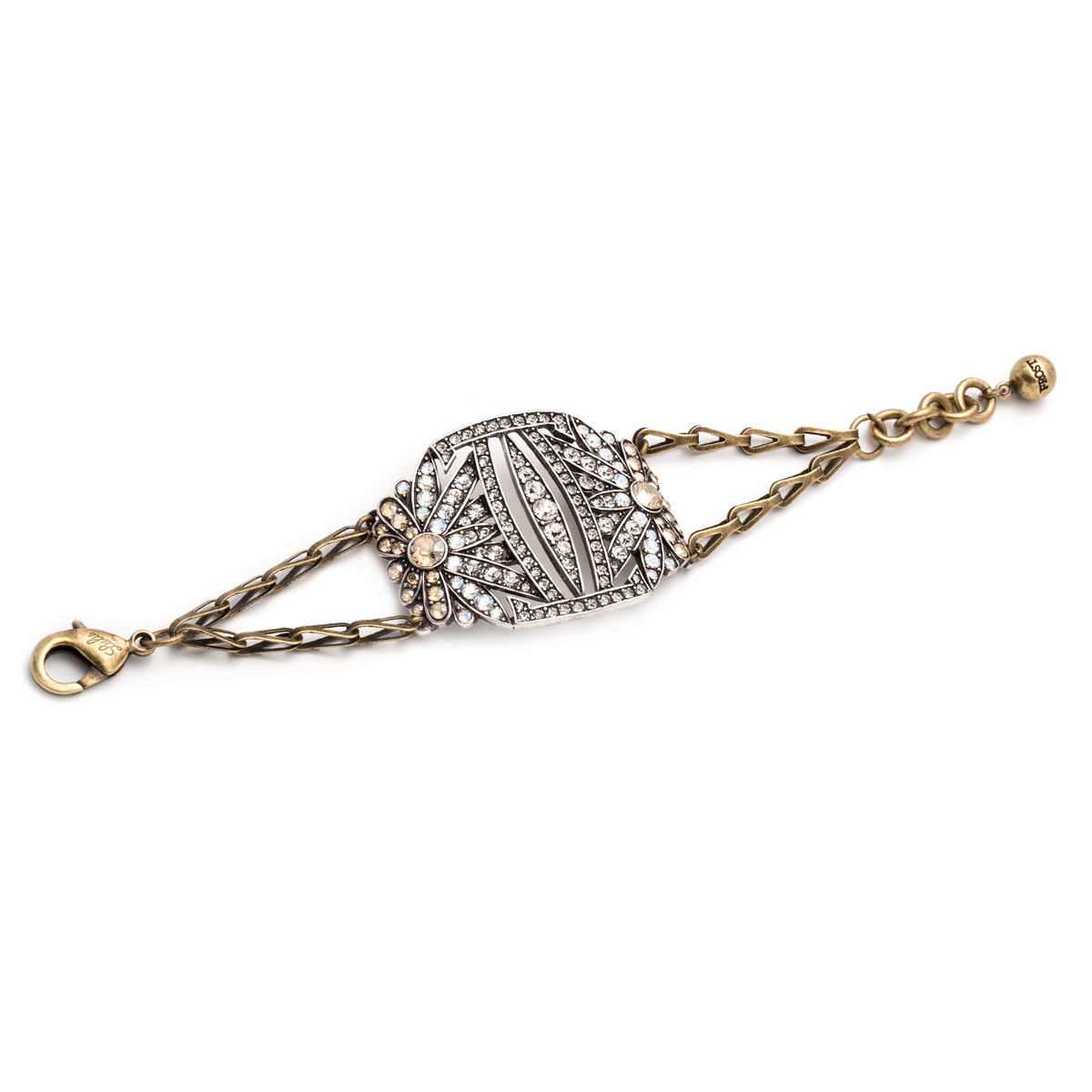 Lyst Lulu Frost Larkspur Bracelet Silver In Metallic Gallery