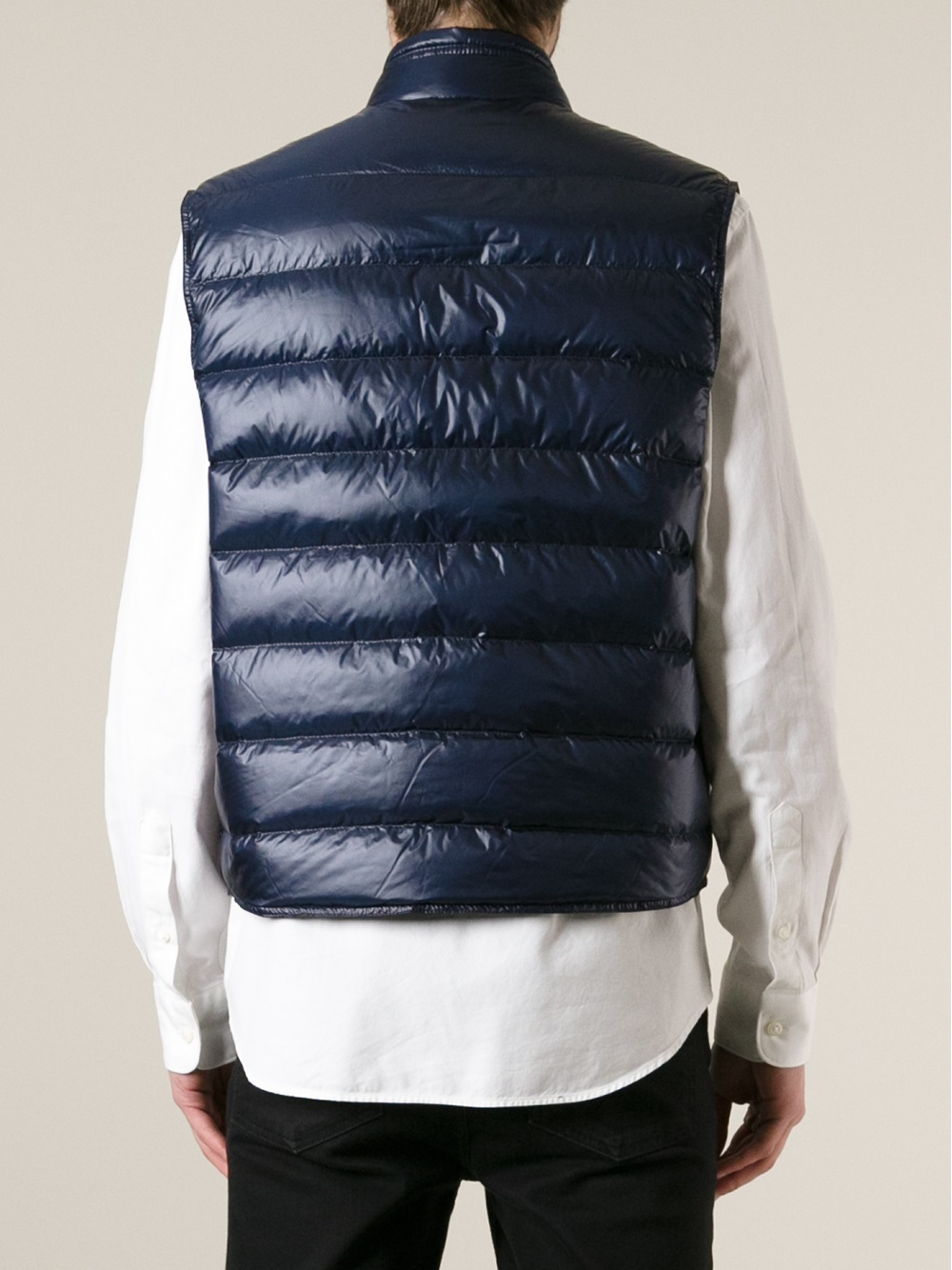 moncler gui gilet blue moncler gui gilet blue