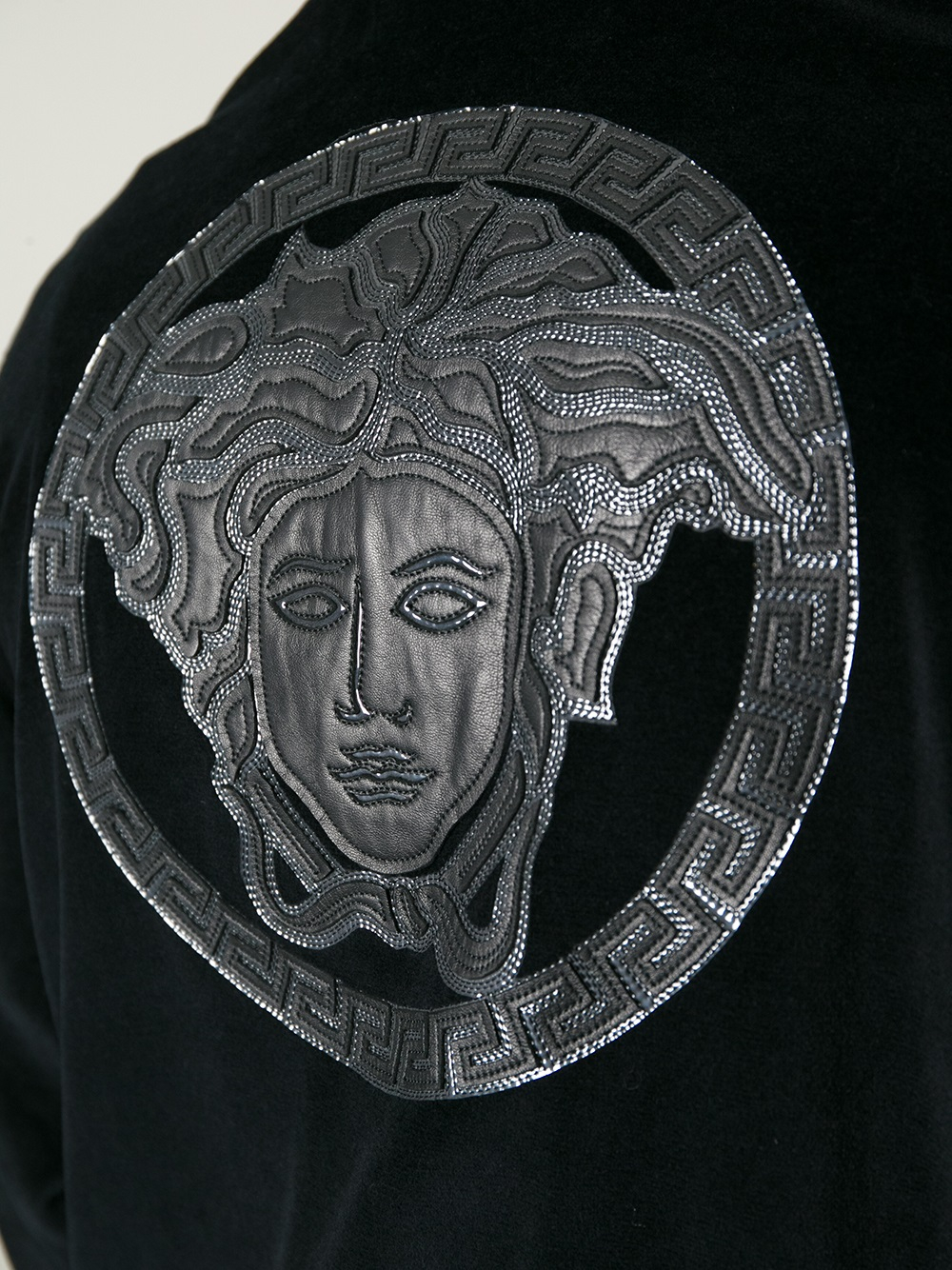 velvet tracksuit mens versace