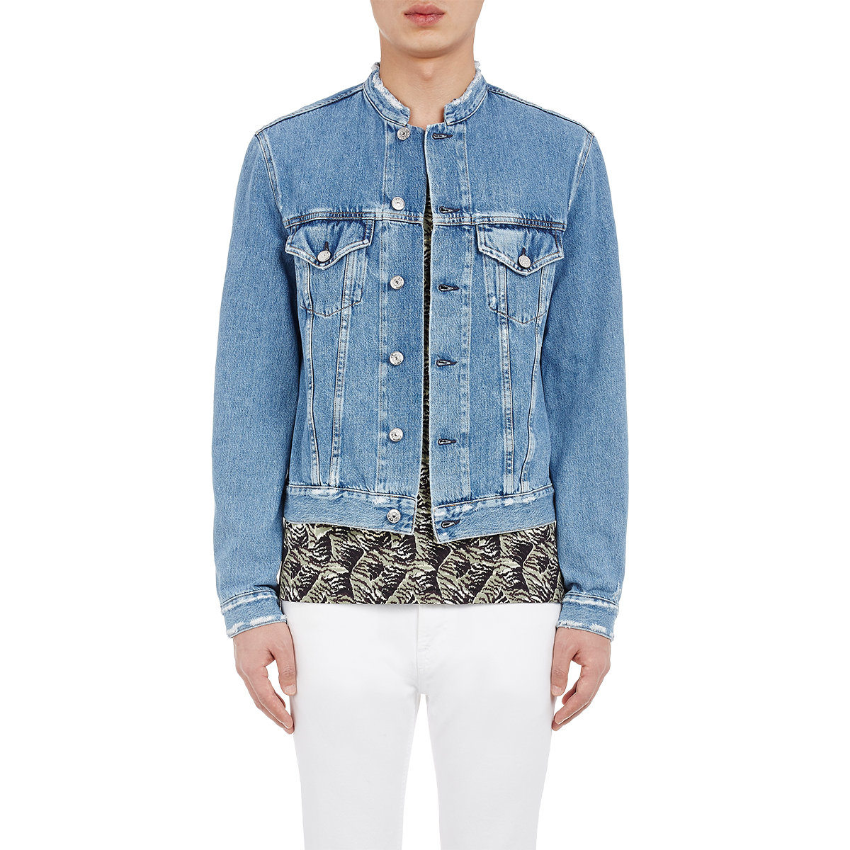 acne denim jacket mens