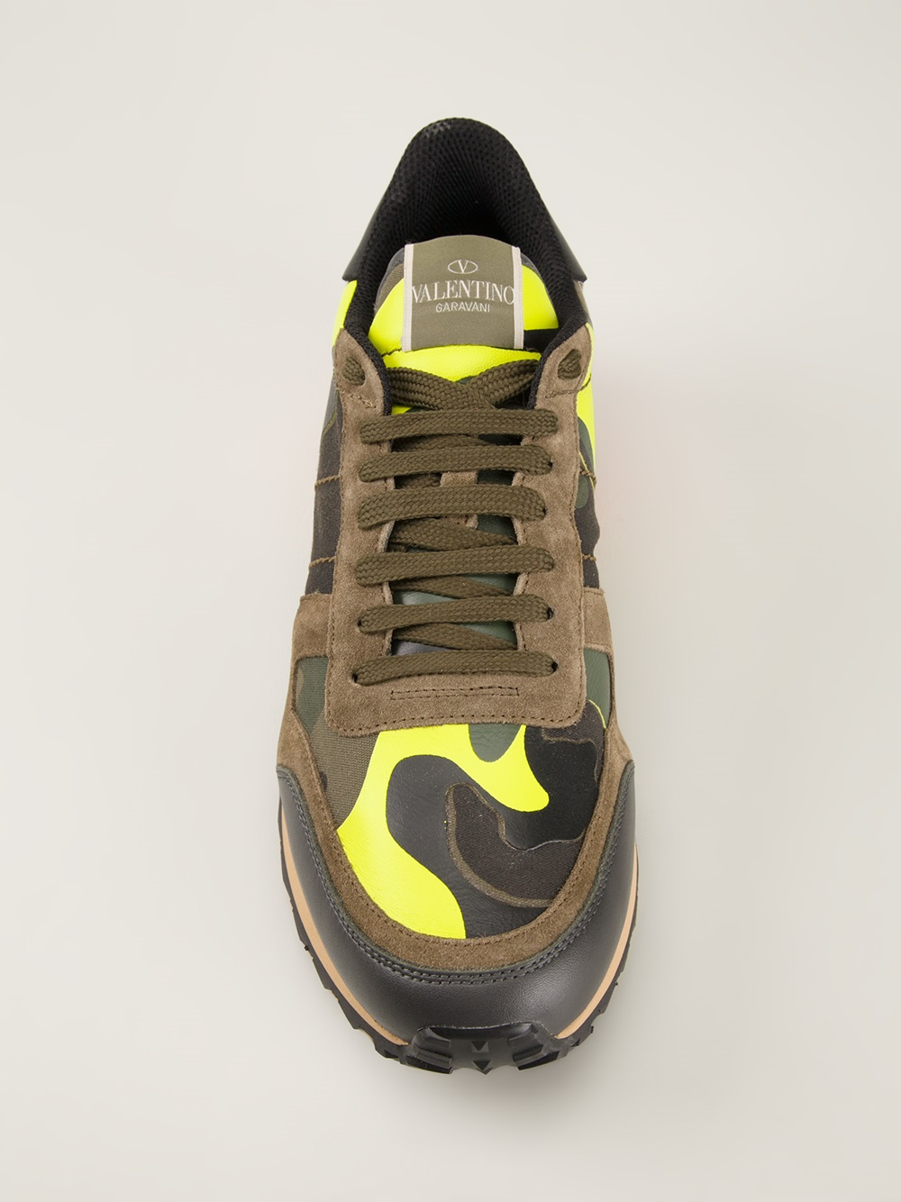 mens pink valentino trainers