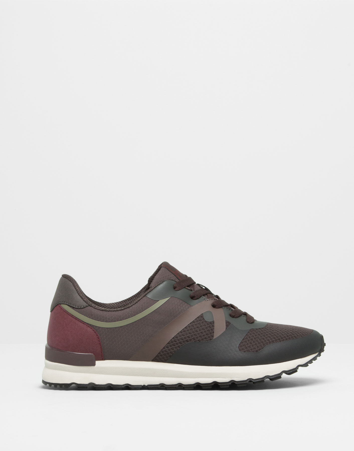 Pull&bear Fashion Jogging Shoes in Black for Men | Lyst