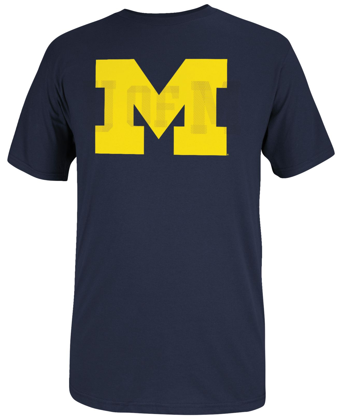 Adidas Men's Short-sleeve Michigan Wolverines T-shirt in Blue for Men ...