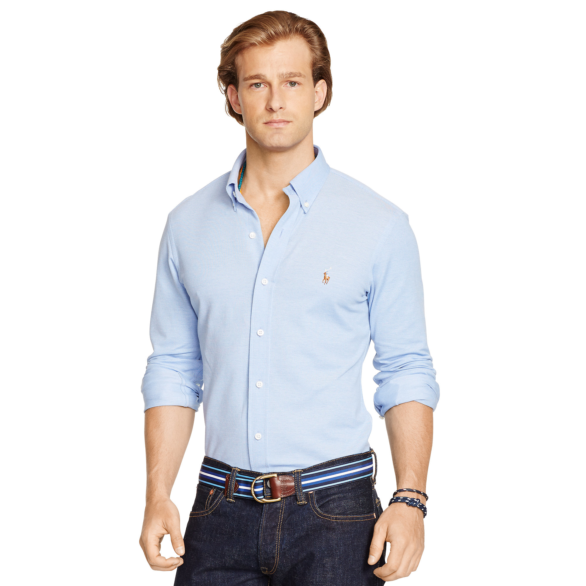 ralph lauren men's oxford shirt