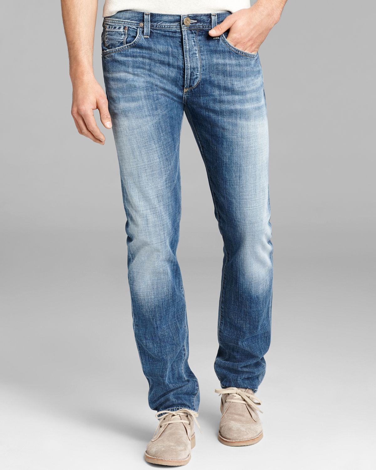 Citizens Of Humanity Jeans Core Slim Fit in Nathan in Blue for Men ...