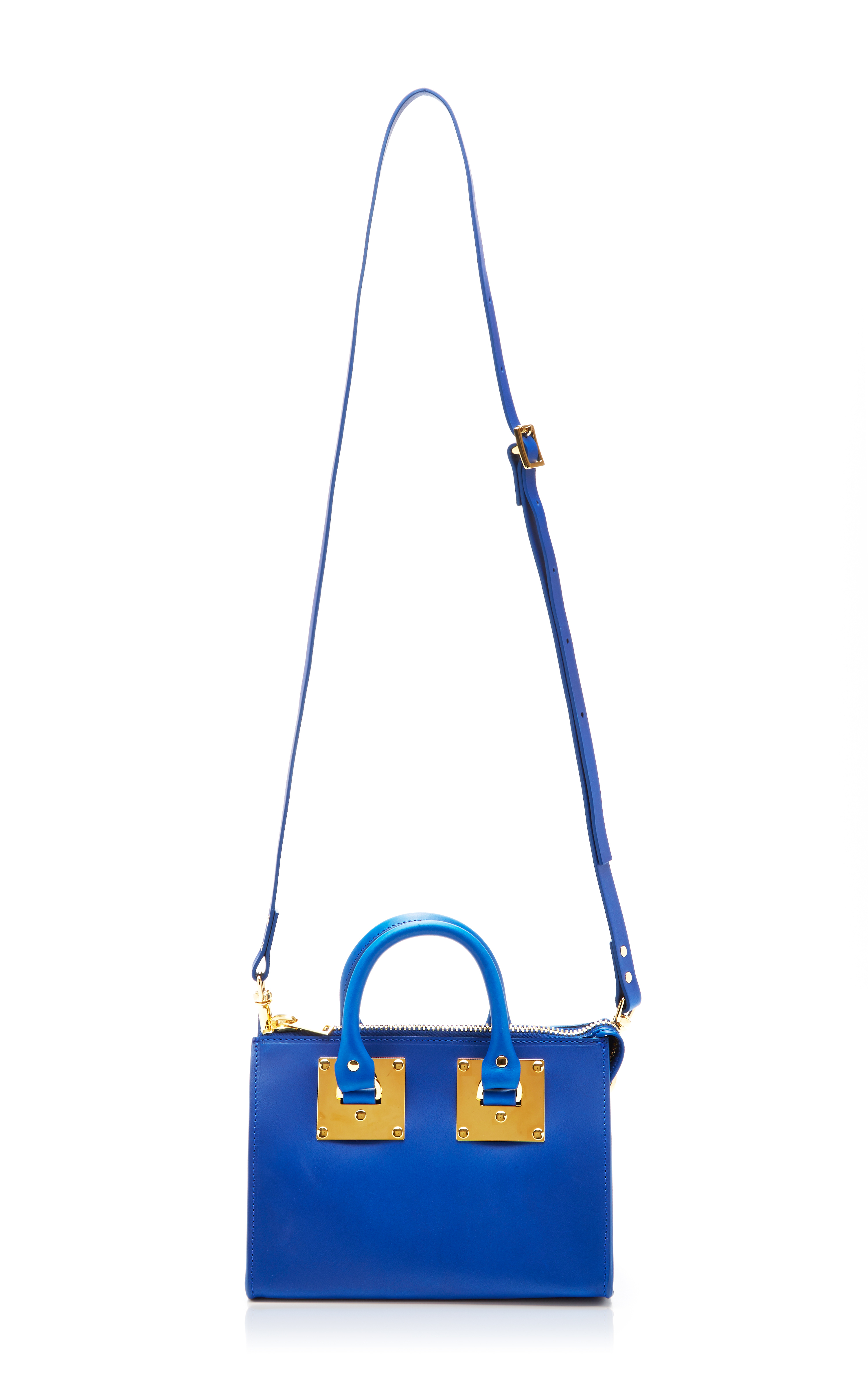 Lyst Sophie hulme Bowling Bag in Klein Blue in Blue