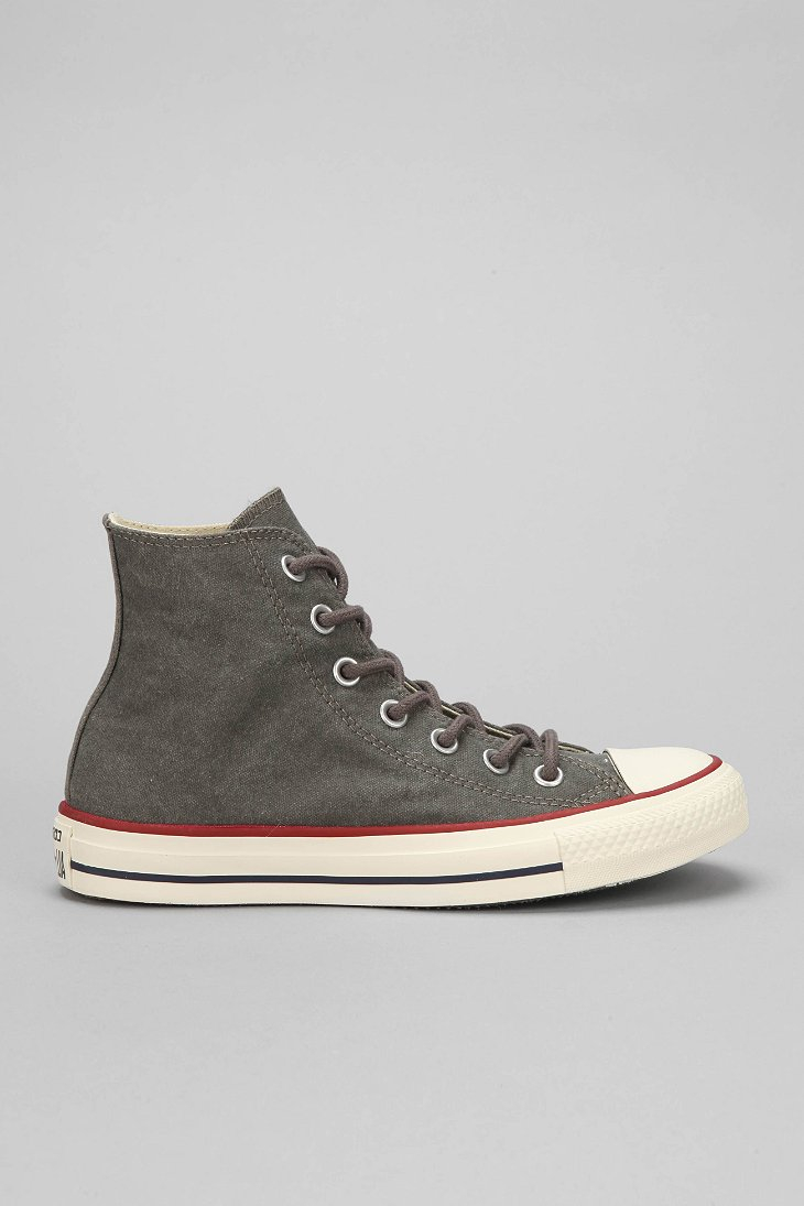 converse all star high tops grey
