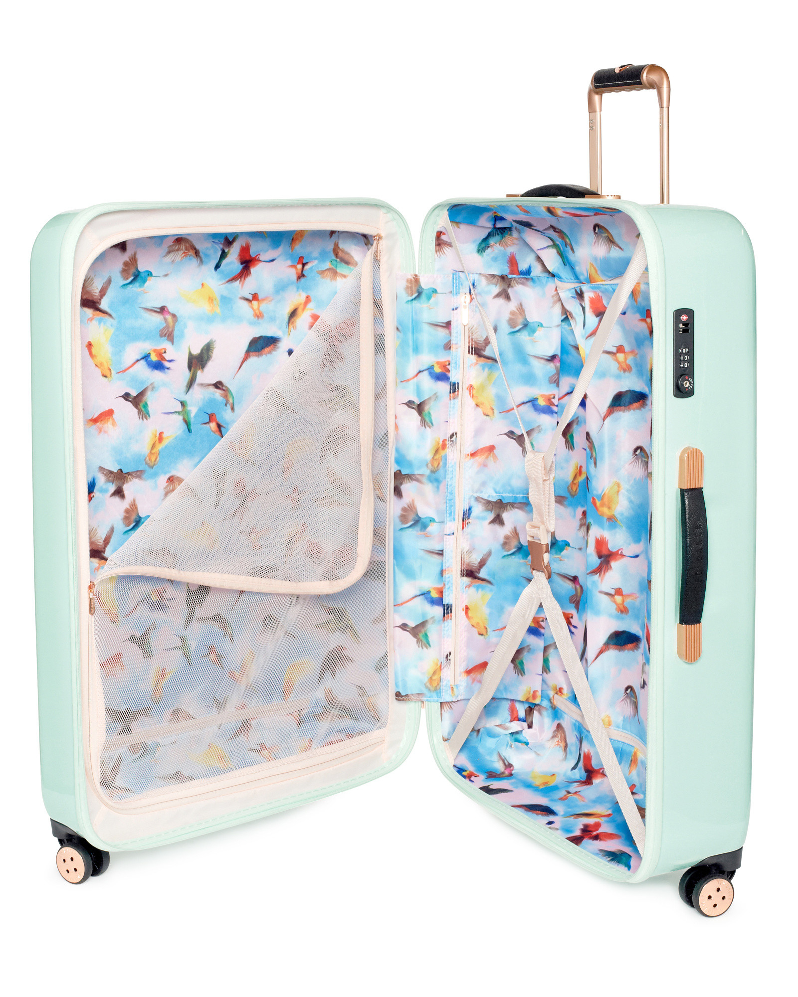 ted baker style suitcase