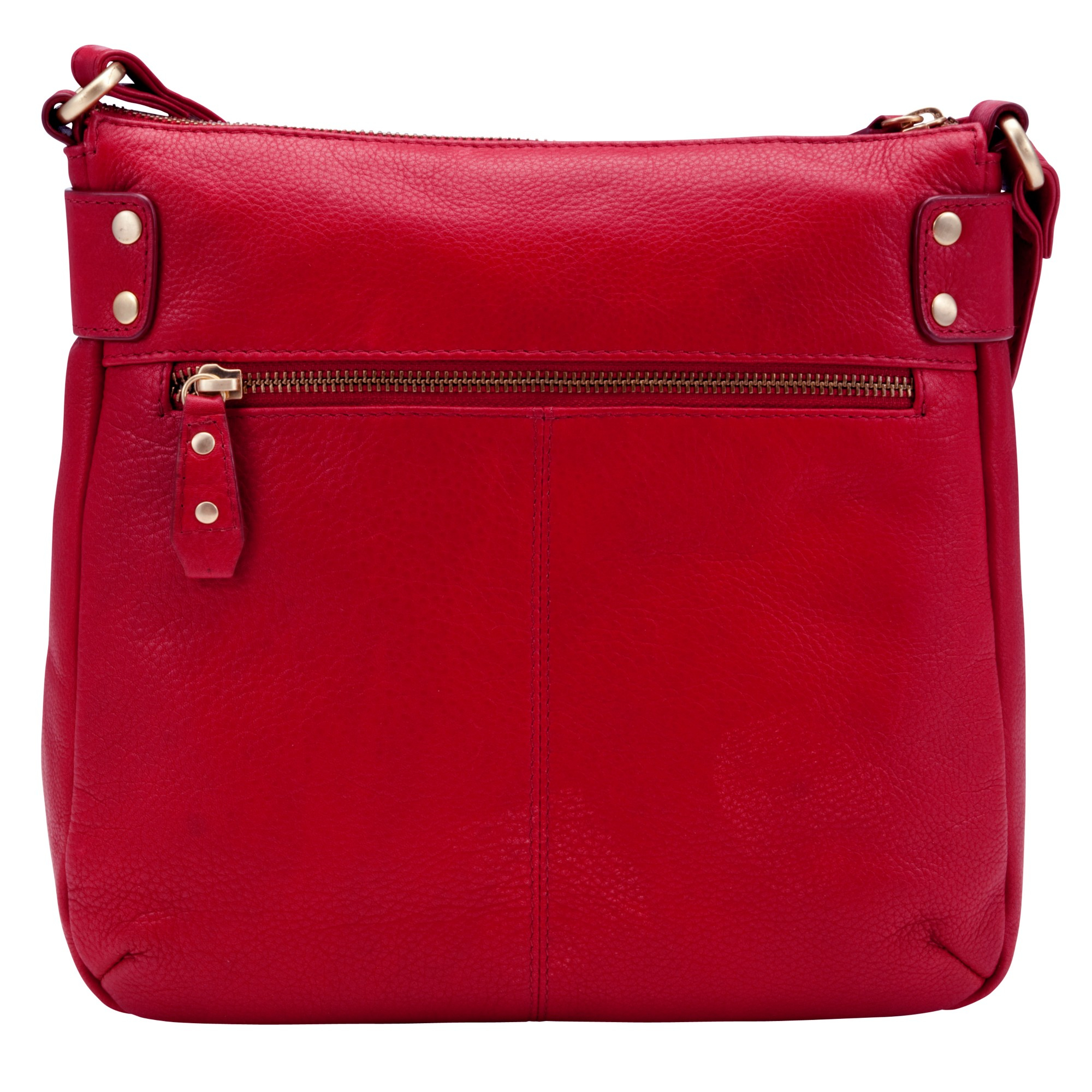 John Lewis Carlyle Large Square Across Body Bag in Red | Lyst