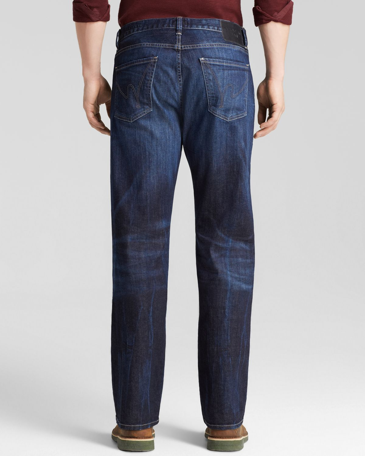 Lyst - Citizens Of Humanity Jeans - Evans Relaxed Fit In Dorian in Blue ...