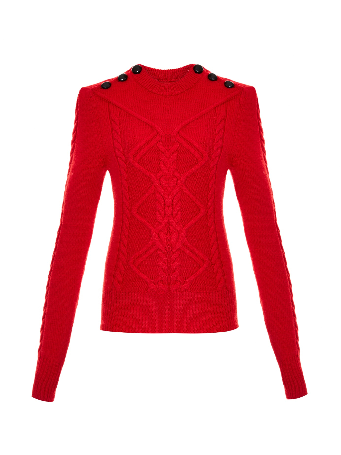 isabel marant cable sweater