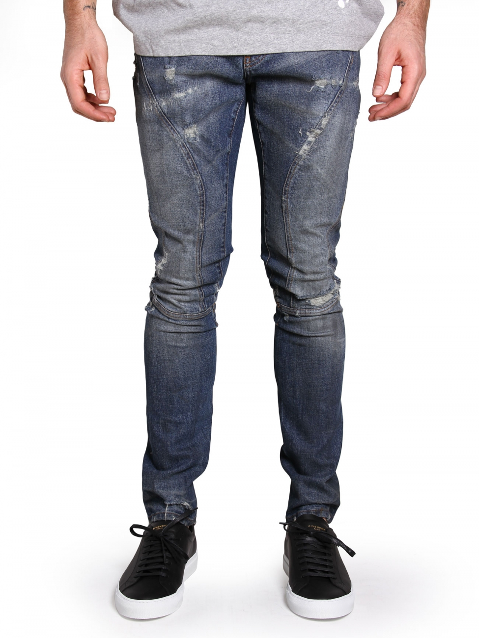 Faith connexion Blue Jeans in Blue for Men | Lyst