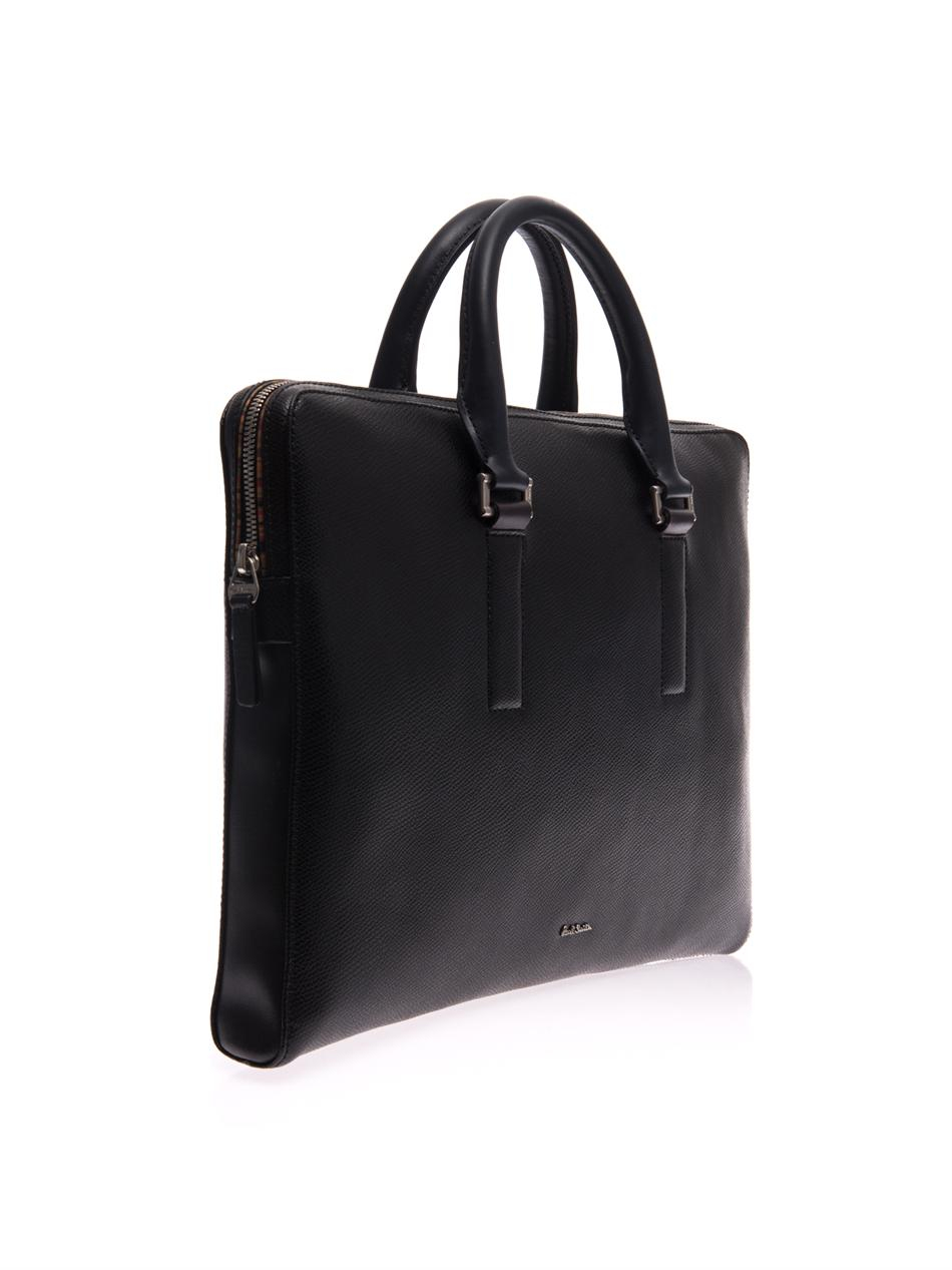 paul smith mens briefcase