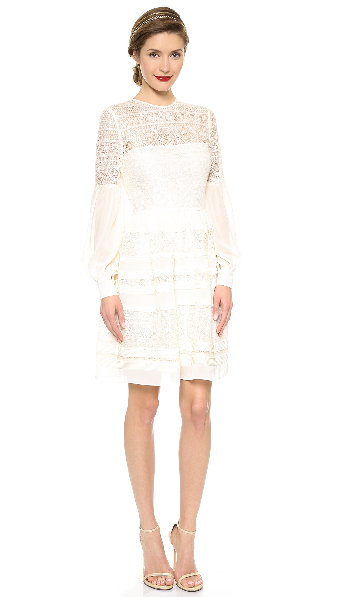 Alice by Temperley White Dress