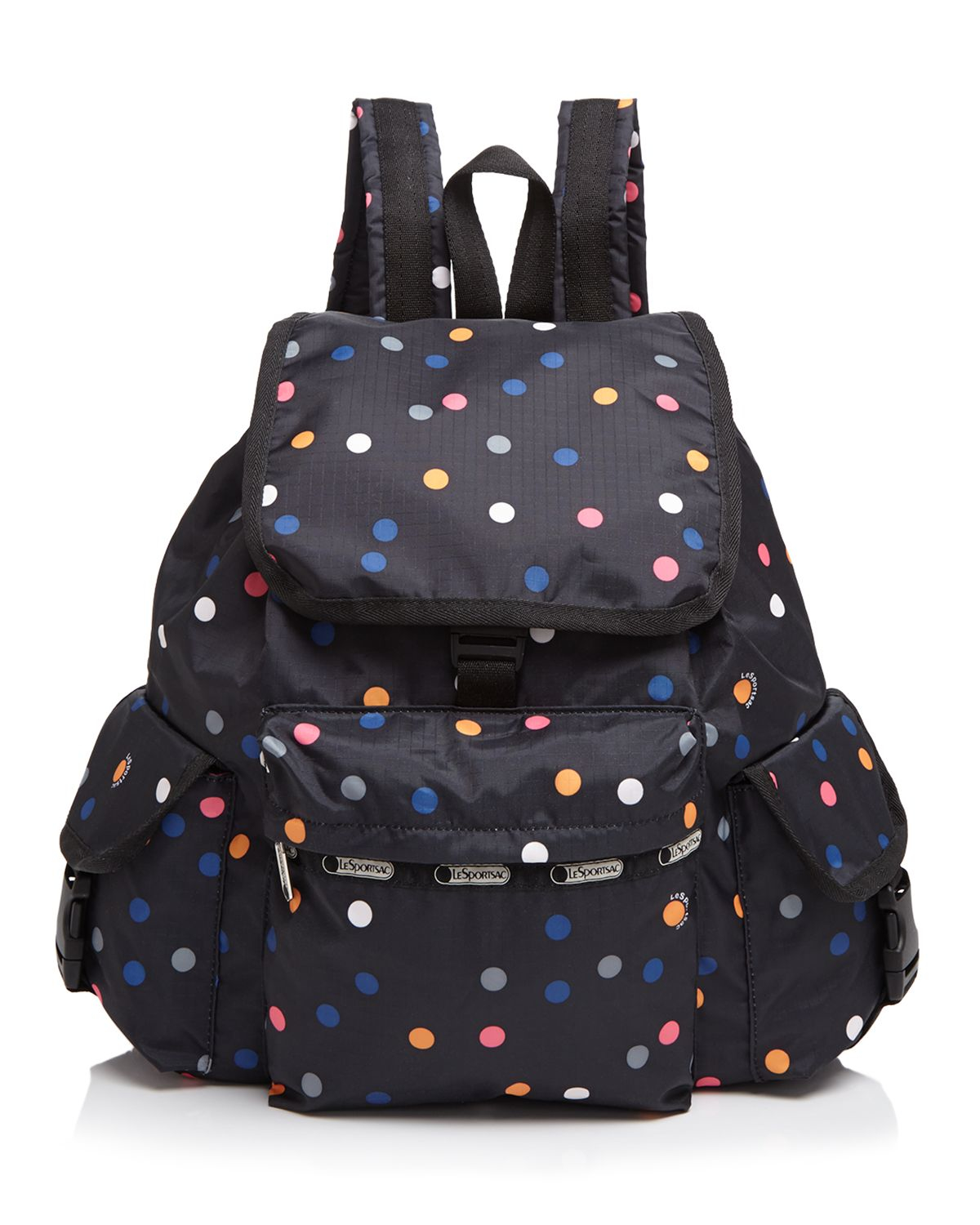 lesportsac voyager backpack black