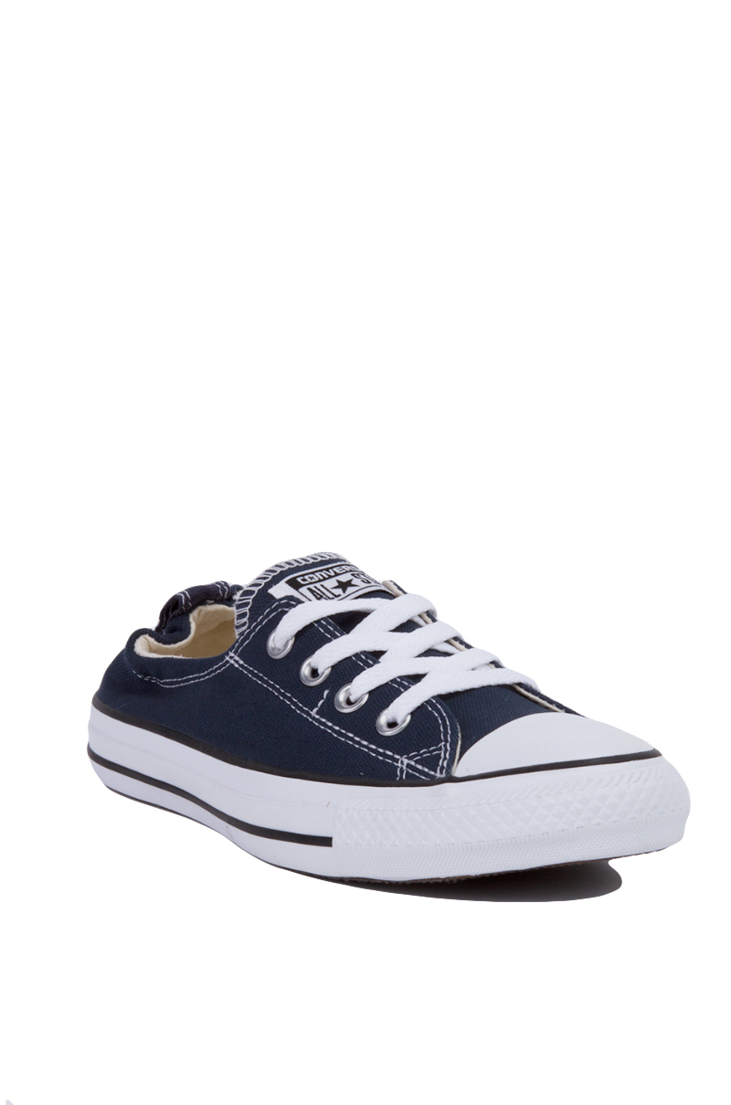 Converse Chuck Taylor Shoreline Slip On Low Top Sneakers - Navy Blue in ...