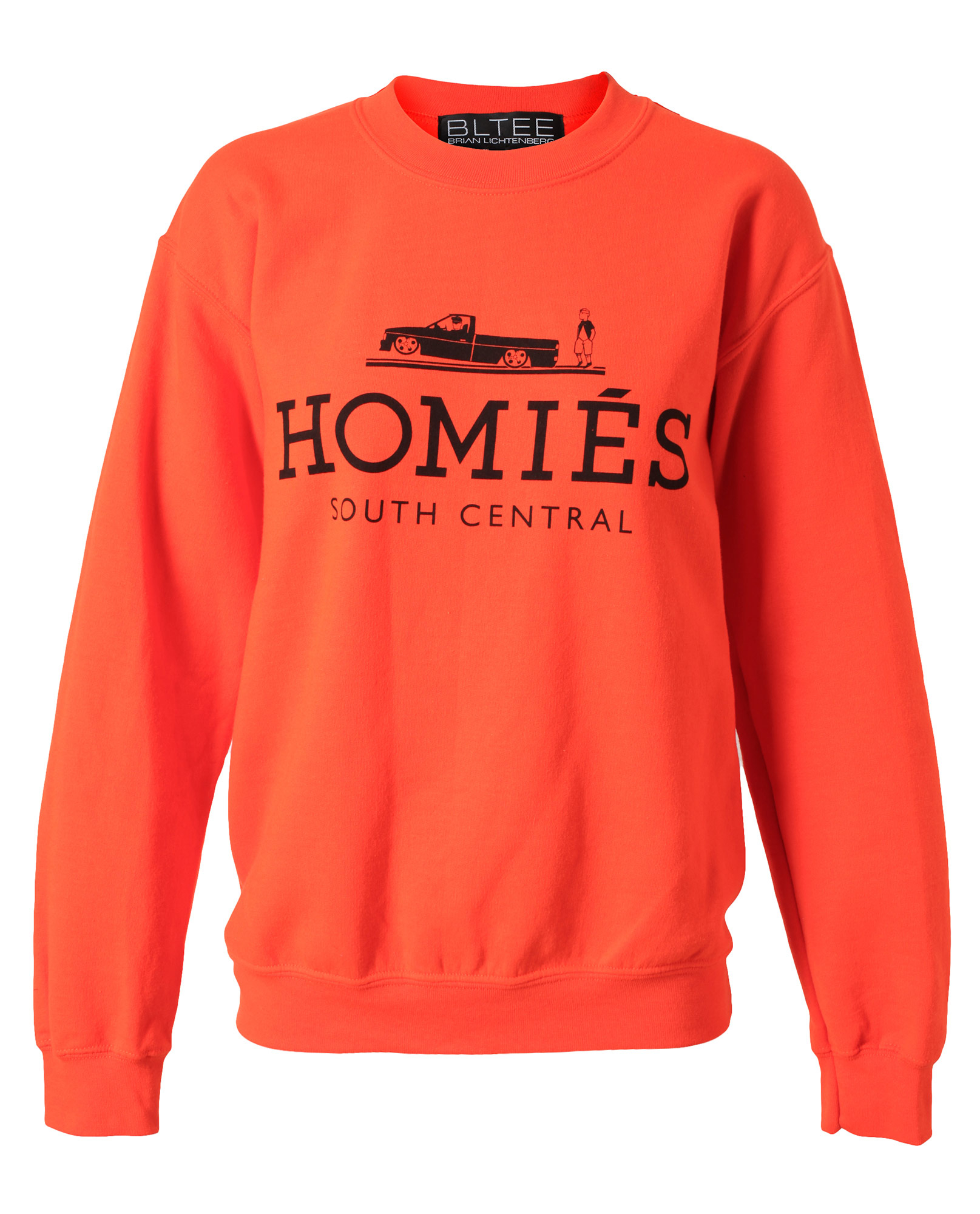 brian lichtenberg unisex homies cotton sweatshirt in orange lyst brian lichtenberg unisex homies cotton sweatshirt in orange lyst
