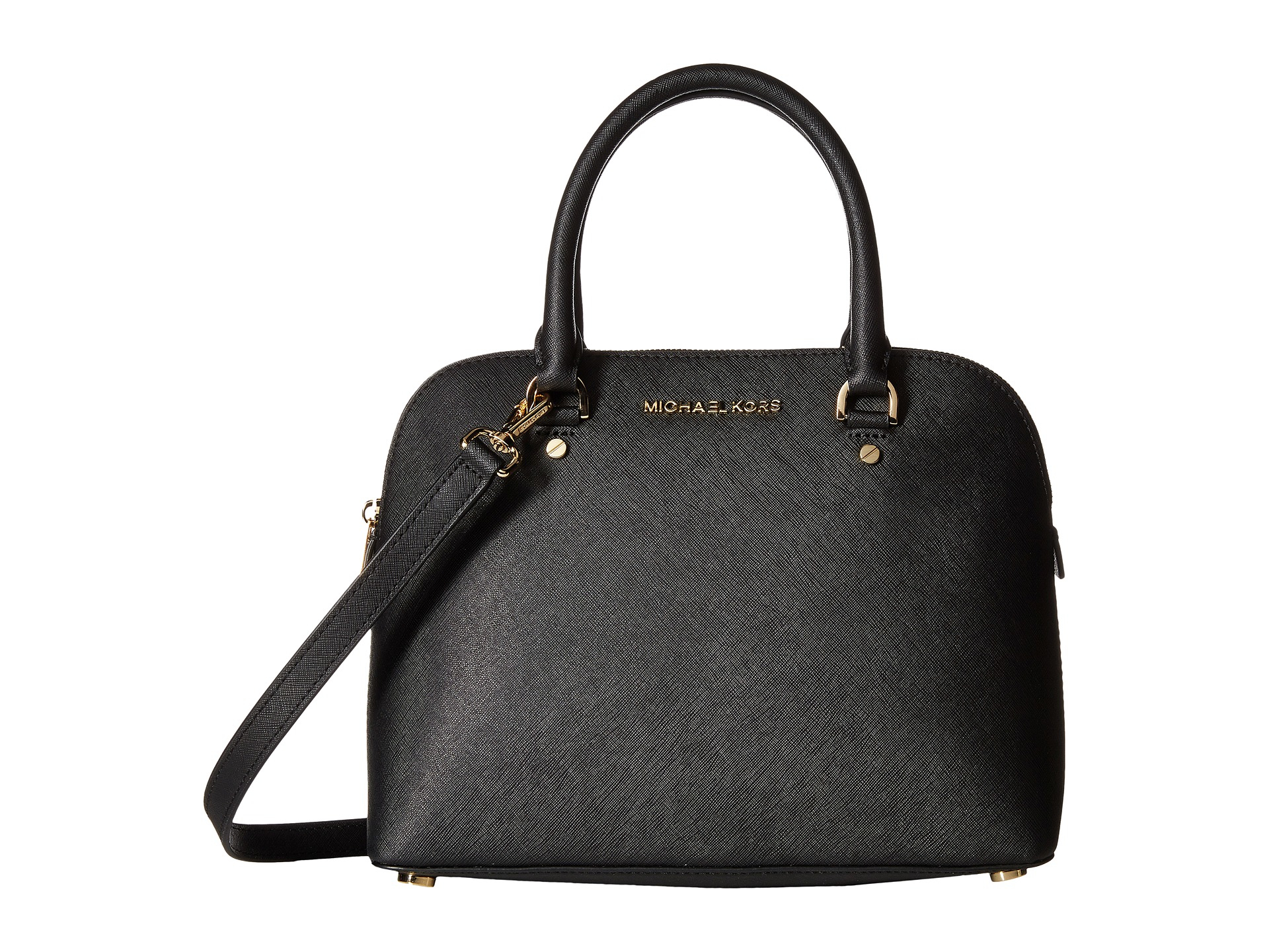 michael kors cindy medium dome satchel