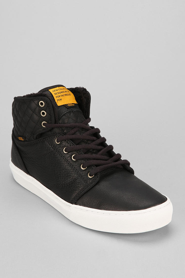 Urban outfitters Otw By Vans Alomar Quilted Mens Leather Sneaker in