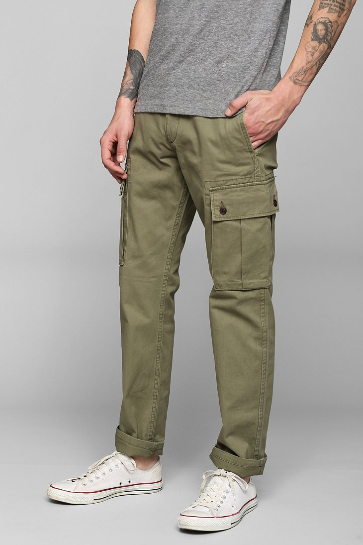 Lyst - Dockers Alpha Slim Cargo Pant in Green for Men