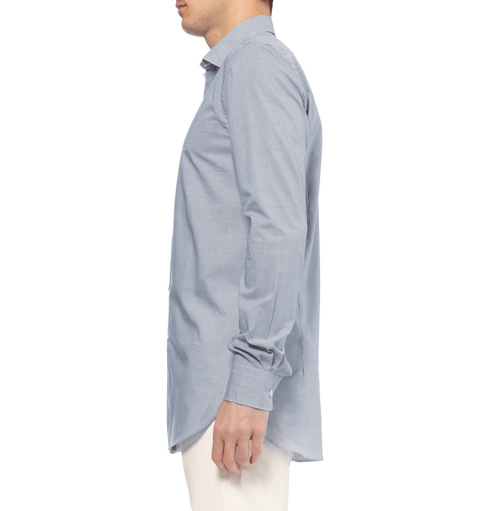 dunhill dress shirt