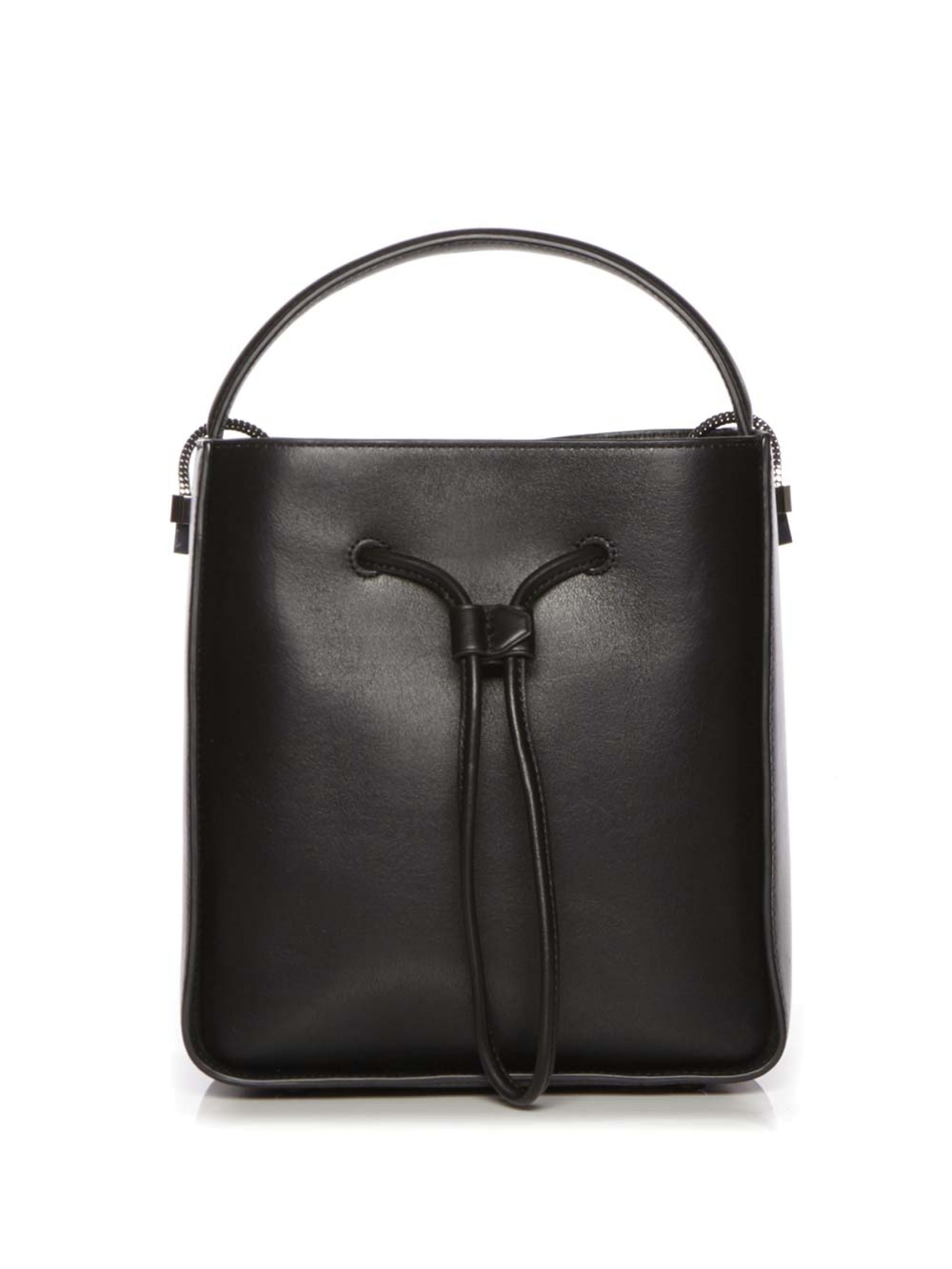 3.1 phillip lim Soleil Small Bucket Bag in Black | Lyst