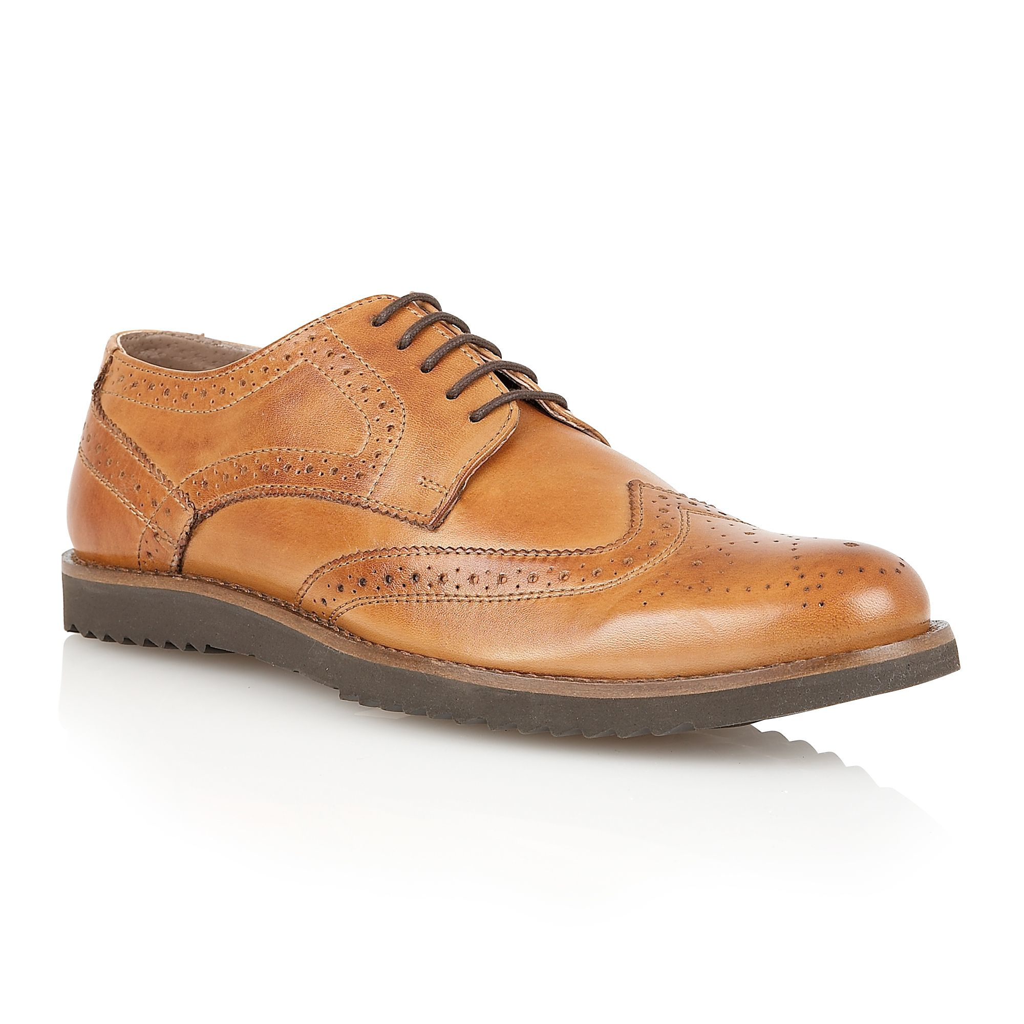 oxford lace up shoes lotus lace up casual oxford shoes in brown lyst oxford lace up shoes lotus lace up casual oxford shoes in brown lyst
