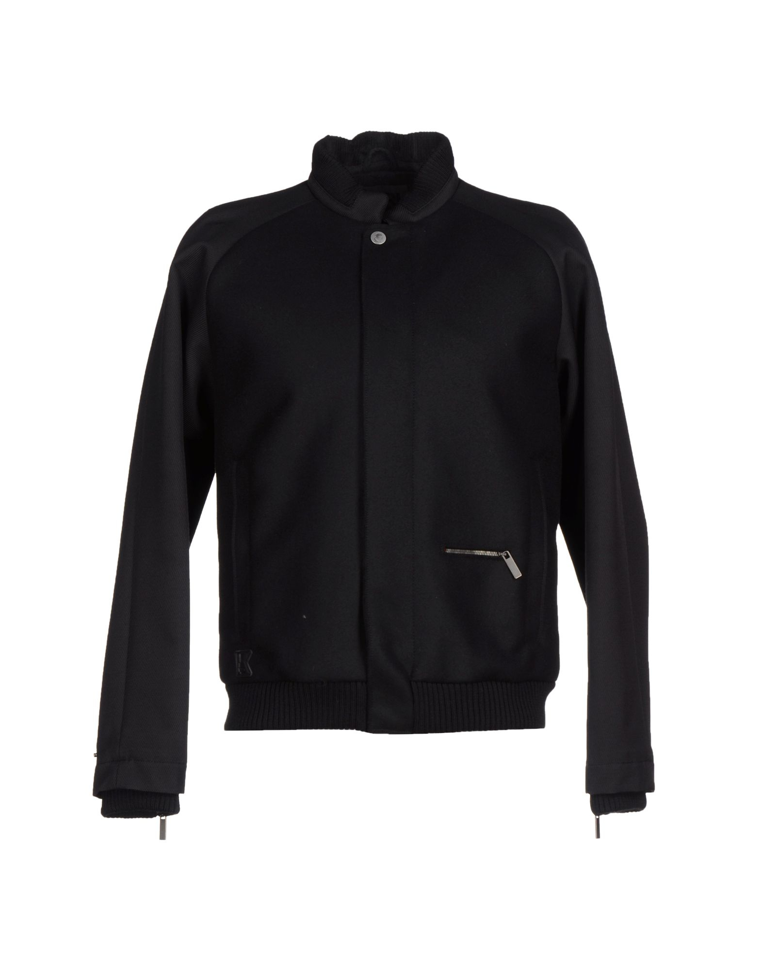 Karl lagerfeld Jacket in Black for Men Lyst