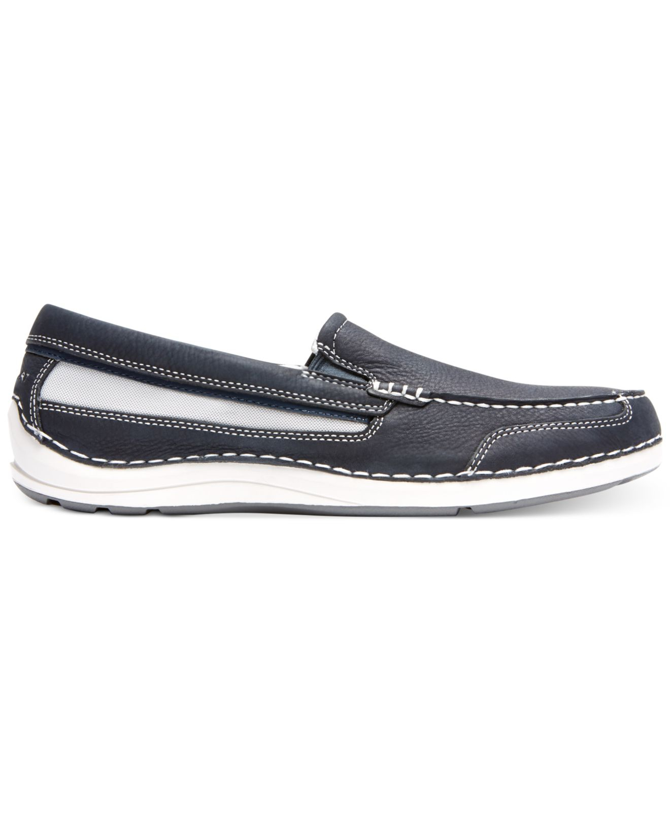 rockport street sailing slip on