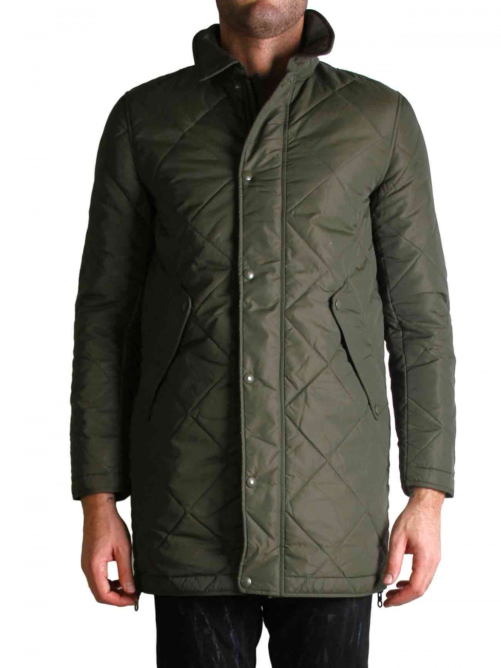 Sempach Green  Quilted Jaket  in Green  for Men Lyst