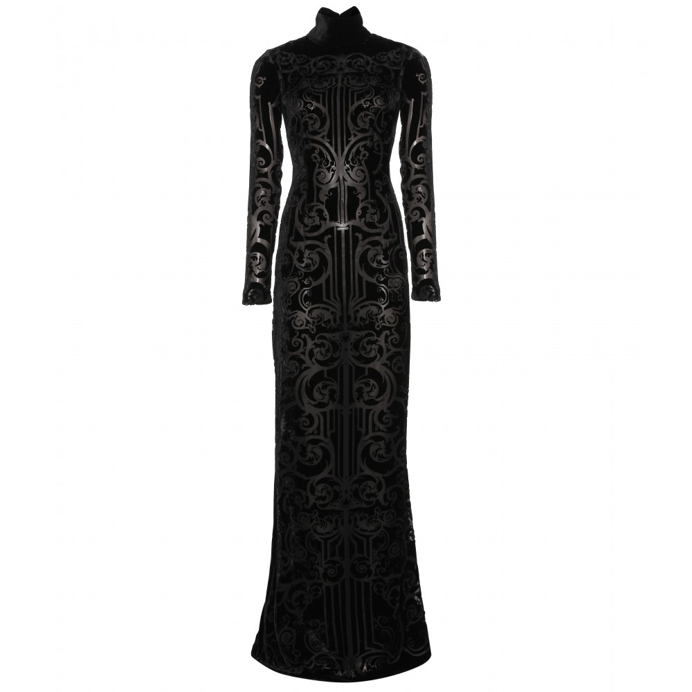 floor length goen
