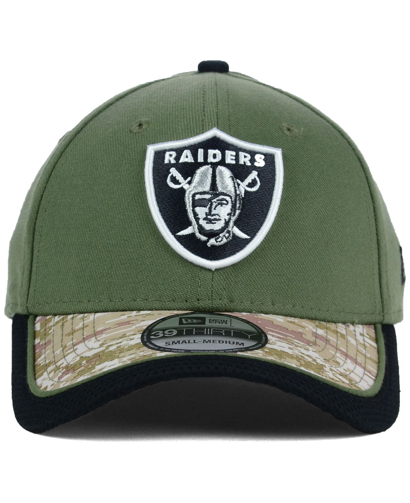 salute to service raiders hat
