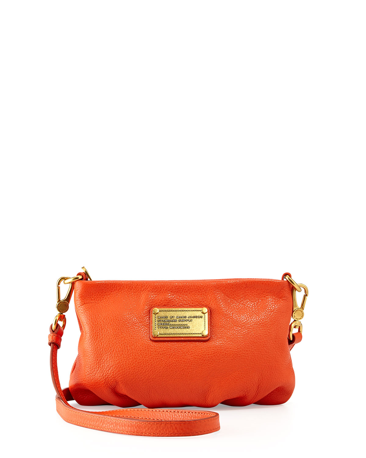 marc jacobs pillow bag orange