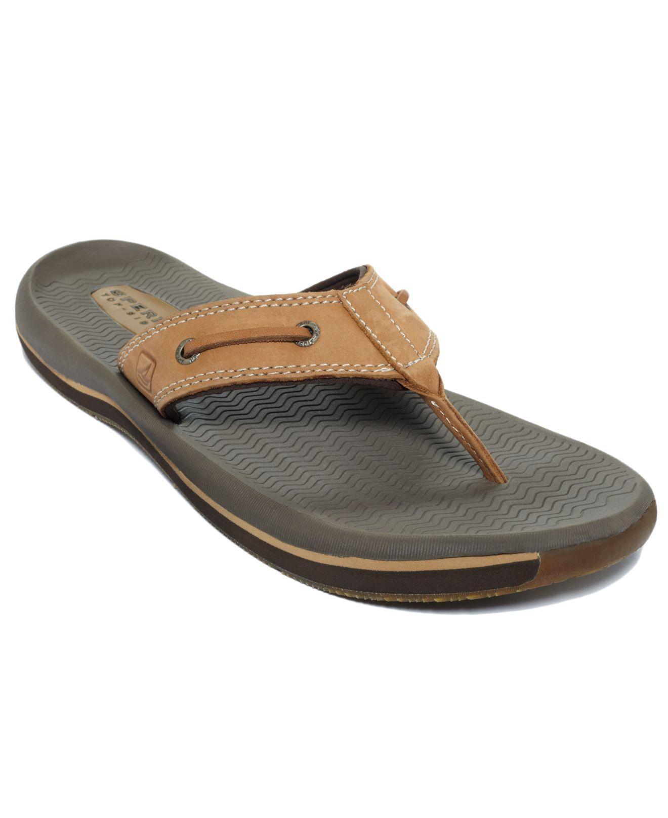 sperry santa cruz flip flops