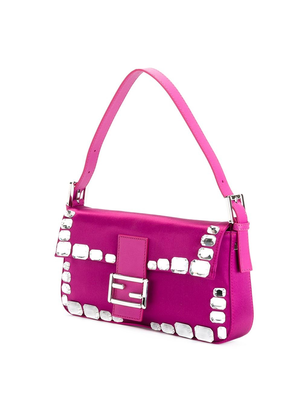 Lyst - Fendi &#39;baguette&#39; Shoulder Bag in Pink