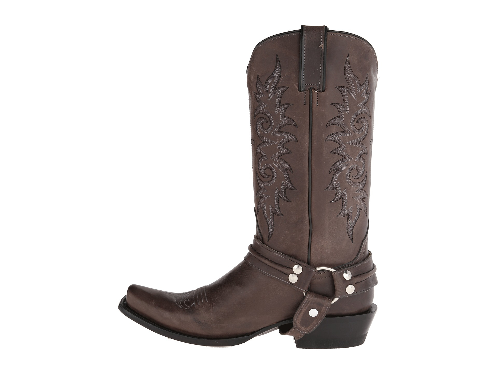 stetson outlaw eagle biker boots