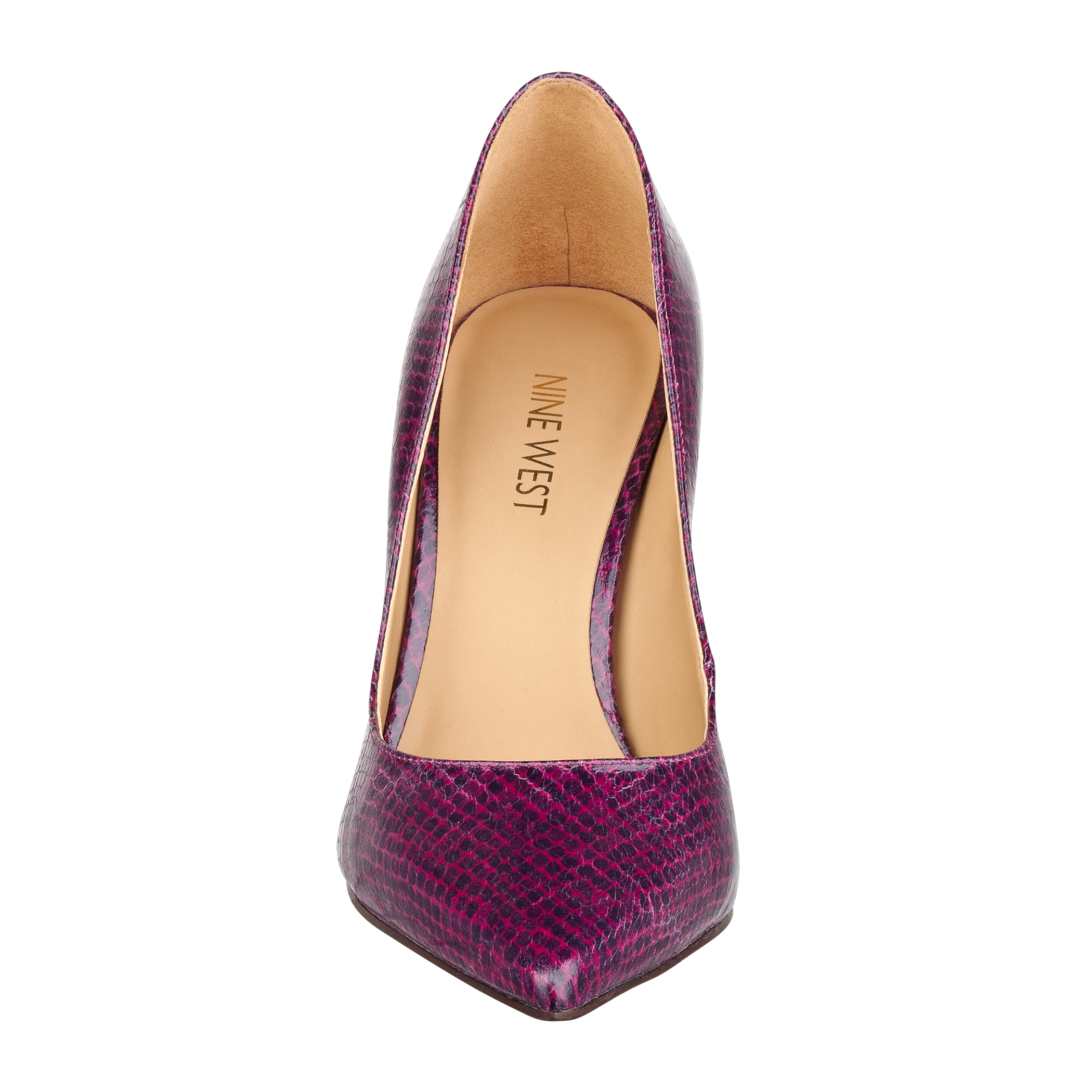 Nine west Martina High Heel Pumps in Purple | Lyst