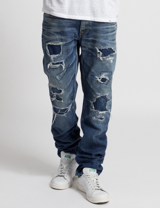 Fdmtl Selvedge Trace Denim Case Study 9 Jeans in Blue for Men (denim ...